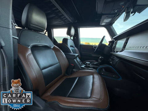 2021 Ford Bronco Outer Banks