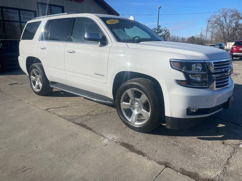 2017 Chevrolet Tahoe for sale at Azteca Auto Sales LLC in Des Moines IA
