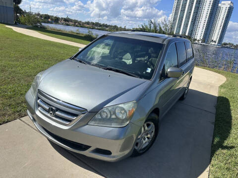 2007 Honda Odyssey EX-L