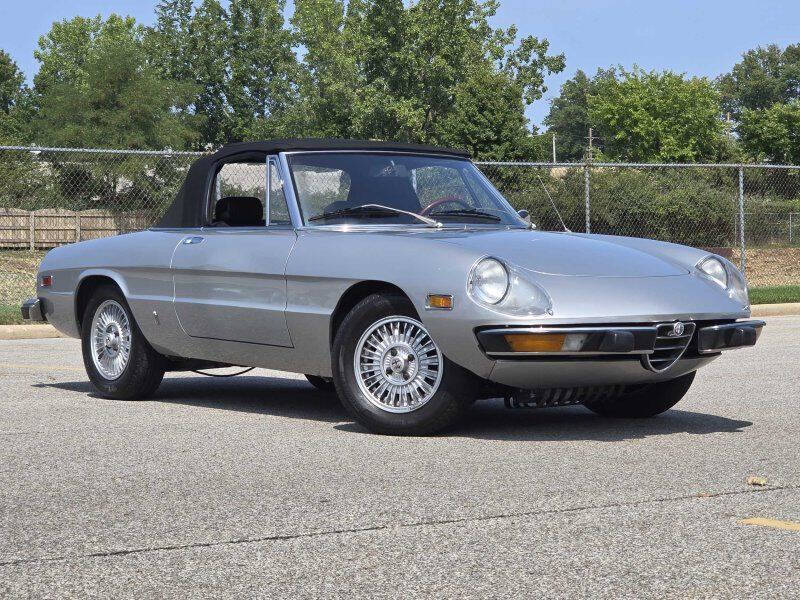 1974 Alfa Romeo Spider