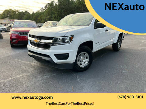 2019 Chevrolet Colorado for sale at NEXauto in Flowery Branch GA
