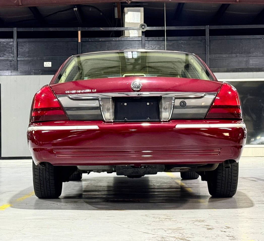 2011 Mercury Grand Marquis for sale at Carnival Car Company in Victoria, TX