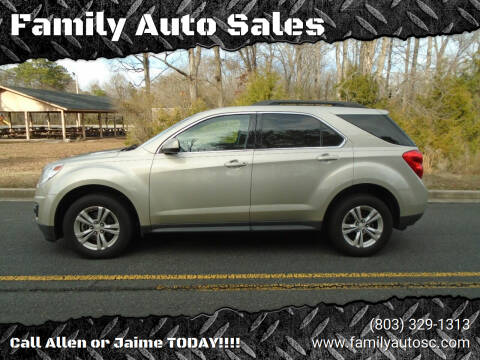2013 Chevrolet Equinox for sale at Family Auto Sales in Rock Hill SC