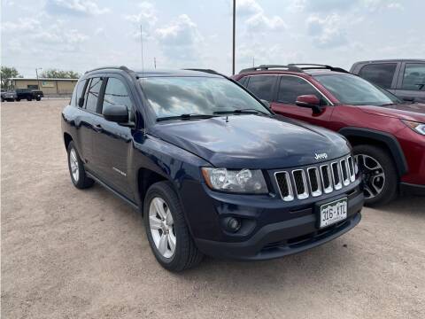 2016 Jeep Compass for sale at Tony Peckham @ Korf Motors in Sterling CO