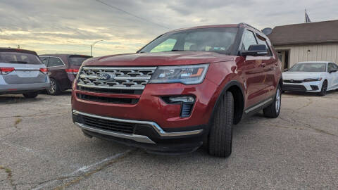 2018 Ford Explorer for sale at Kim's Garage in Middletown OH