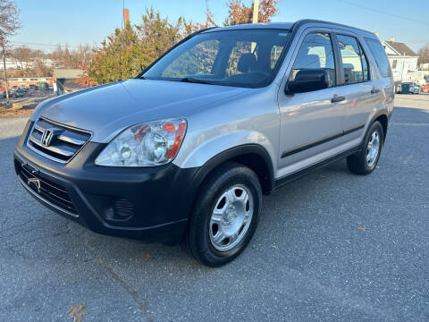 2006 Honda CR-V for sale at D'Ambroise Auto Sales in Lowell MA