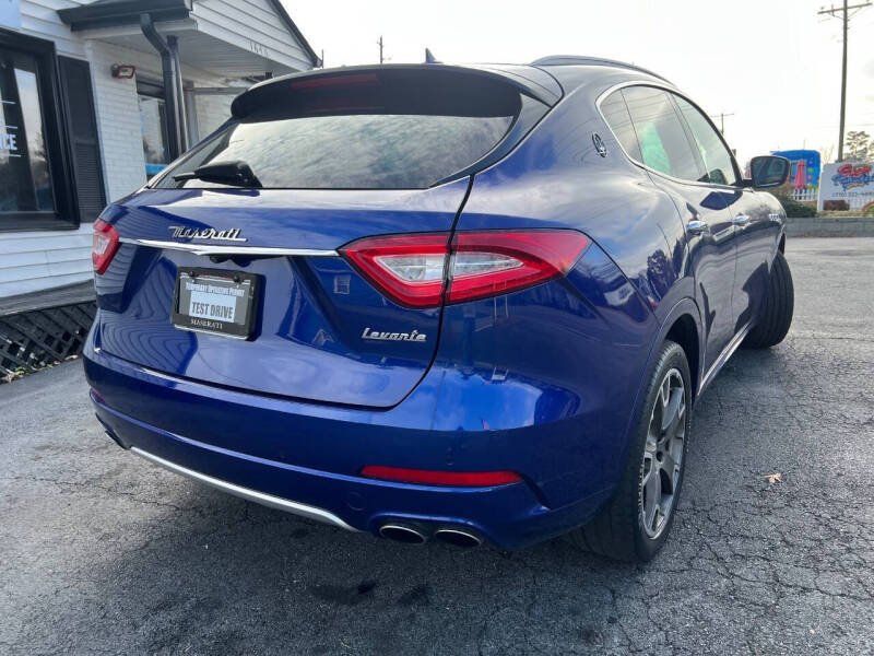 2017 Maserati Levante