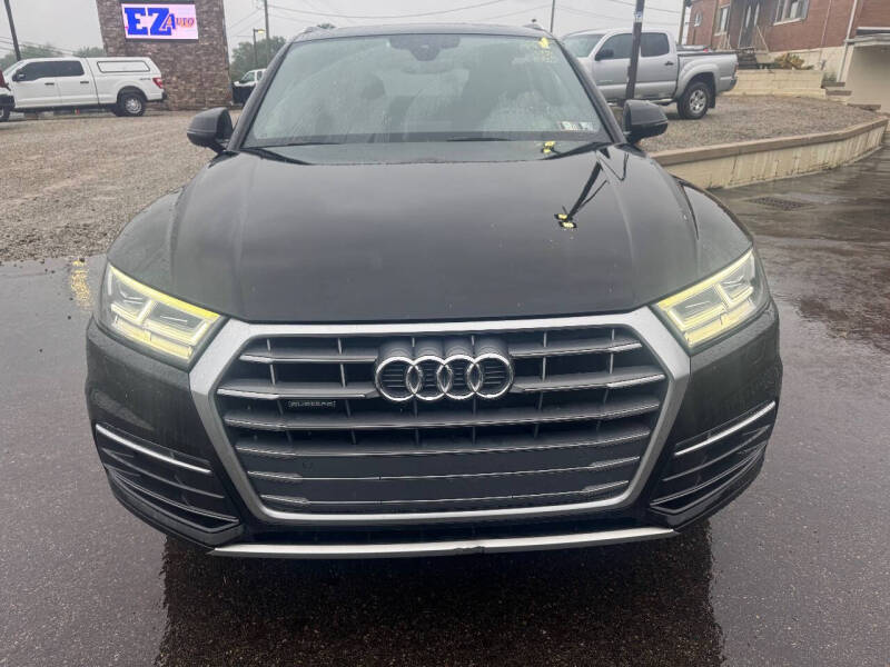 2018 Audi Q5 2.0T quattro Premium Plus