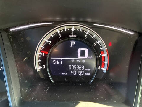 2018 Honda Civic LX-P