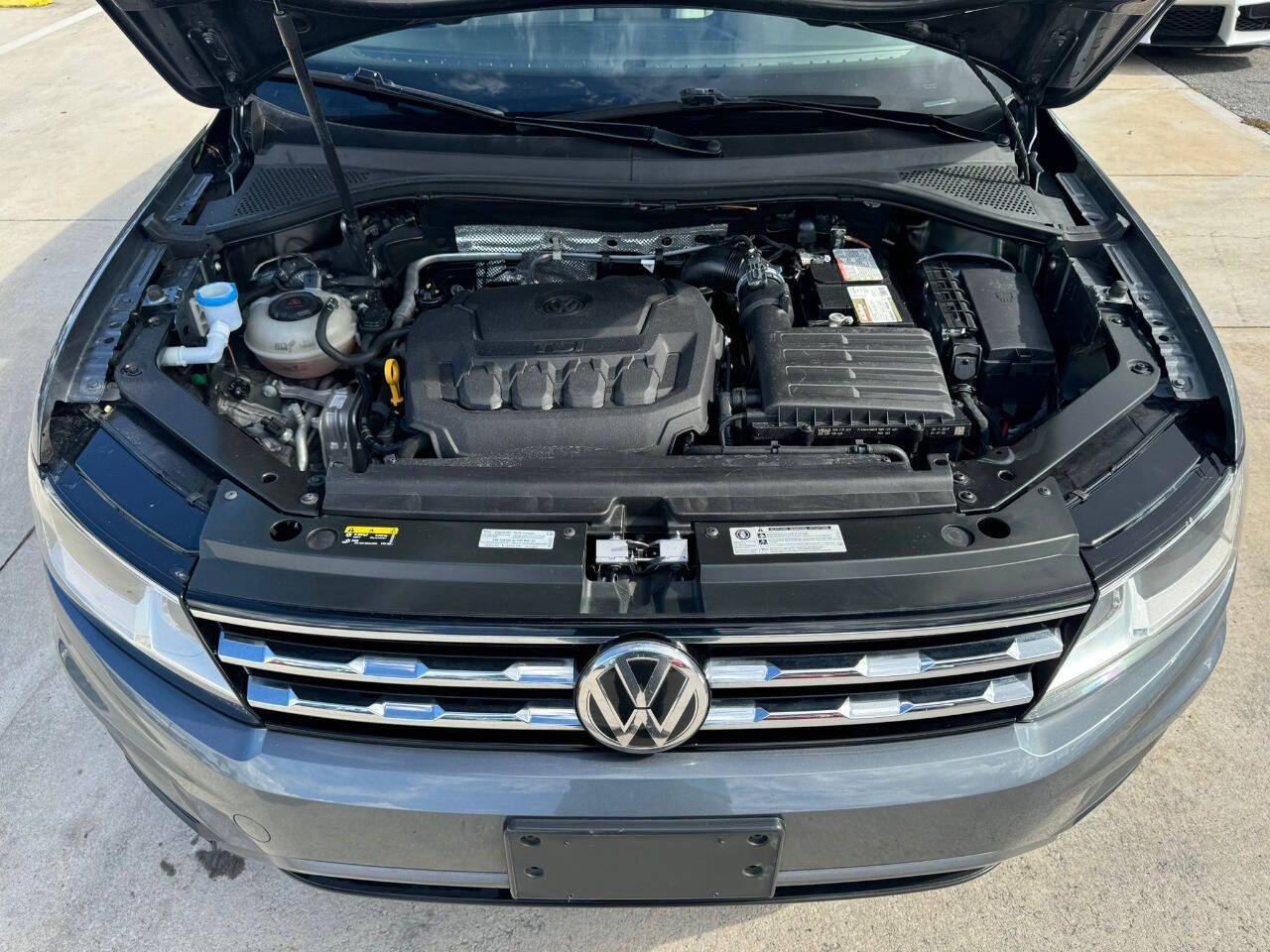 2020 Volkswagen Tiguan for sale at DJA Autos Center in Orlando, FL