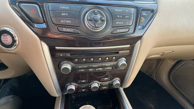 2014 Nissan Pathfinder SL