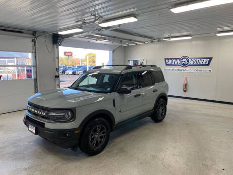 2021 Ford Bronco Sport for sale at Brown Brothers Automotive Sales And Service LLC in Hudson Falls NY