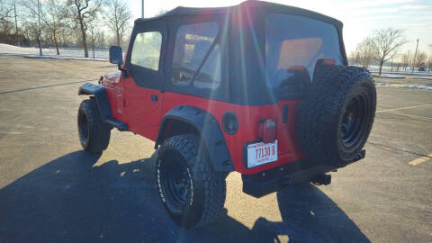 1999 Jeep Wrangler Sport