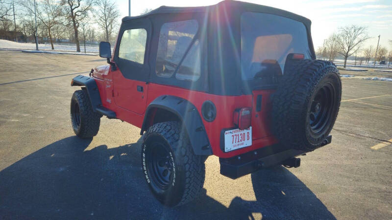 1999 Jeep Wrangler Sport