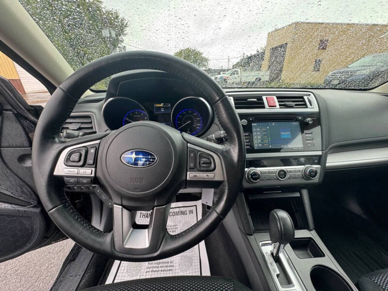 2016 Subaru Outback 2.5i Premium