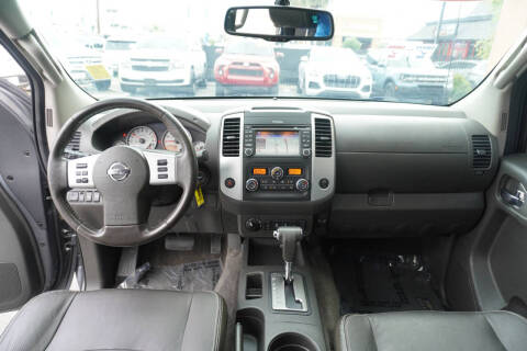 2017 Nissan Frontier