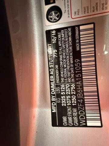 2017 Mercedes-Benz E-Class E 300