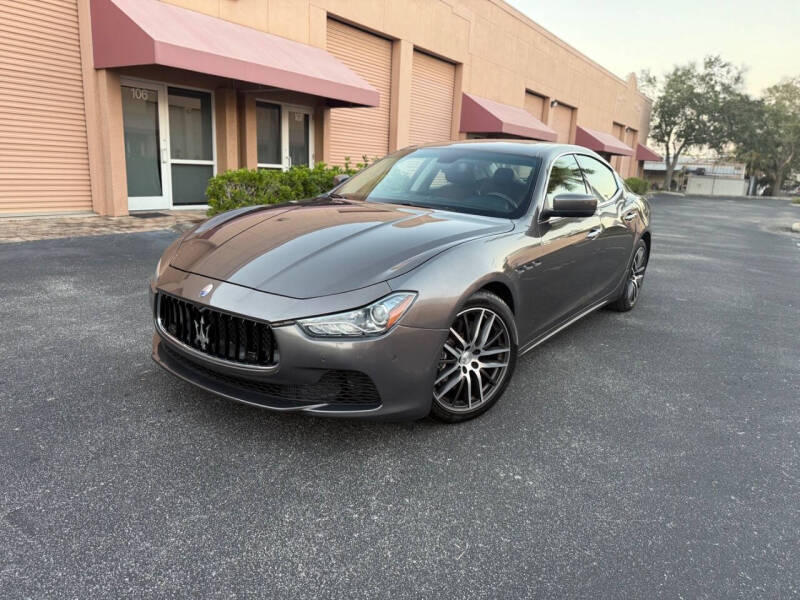 2015 Maserati Ghibli S Q4