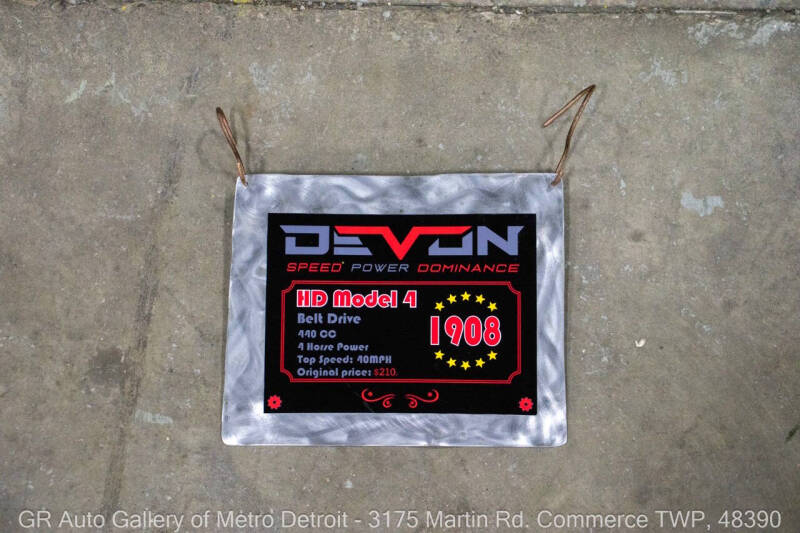 1908 Harley-Davidson Model 4