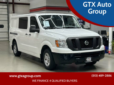 2017 Nissan NV for sale at GTX Auto Group in West Chester OH