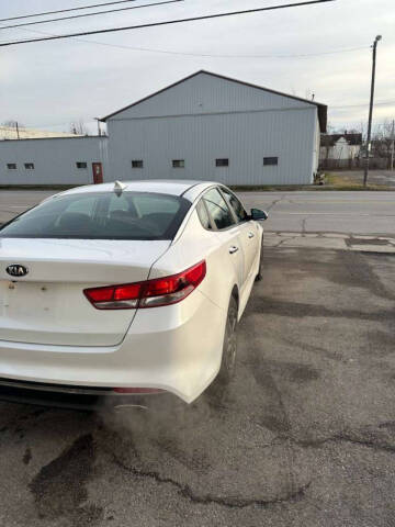 2016 Kia Optima LX
