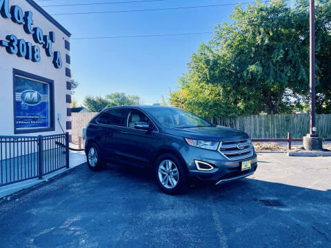 2018 Ford Edge SEL