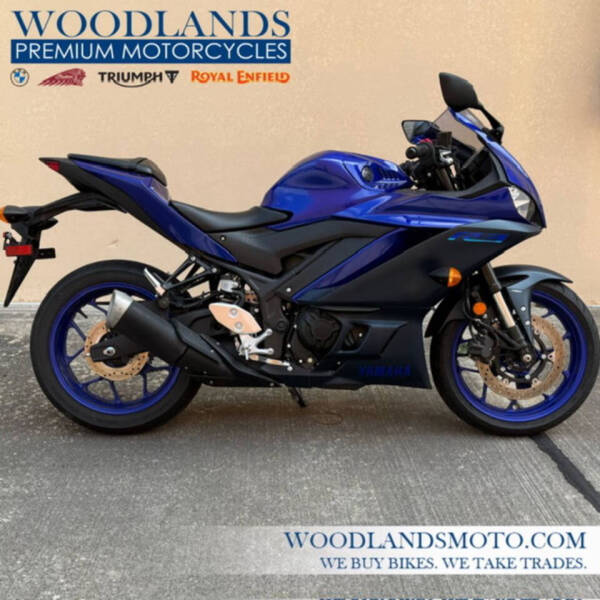 2023 Yamaha YZF-R3