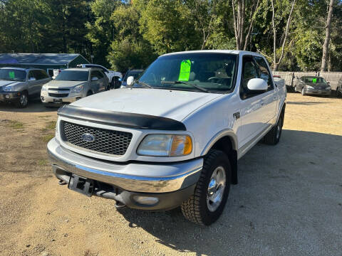 2003 Ford F-150 for sale at Northwoods Auto & Truck Sales in Machesney Park IL