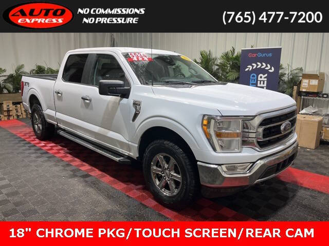 2022 Ford F-150 for sale at Auto Express in Lafayette IN