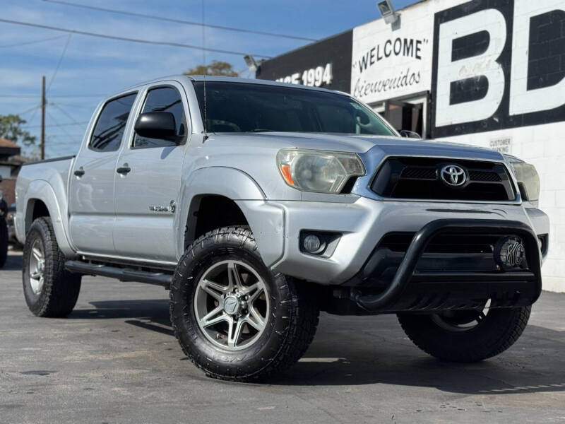 2013 Toyota Tacoma for sale at BIG DISCOUNT AUTO SALES in Sun Valley CA