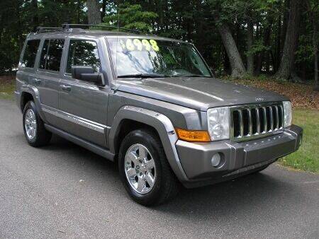 2008 Jeep Commander for sale at RICH AUTOMOTIVE Inc in High Point NC