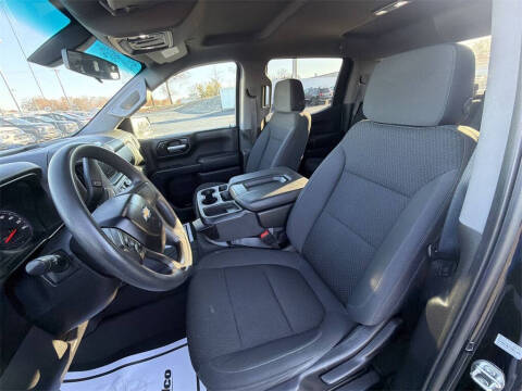 2021 Chevrolet Silverado 1500