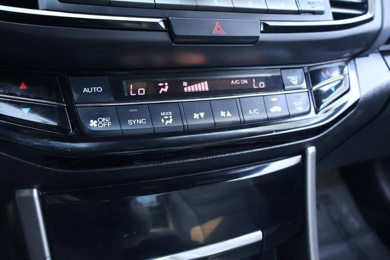 2017 Honda Accord LX-S w/Honda Sensing