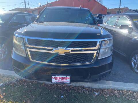 2016 Chevrolet Tahoe for sale at Longhorn auto sales llc in Milwaukee WI