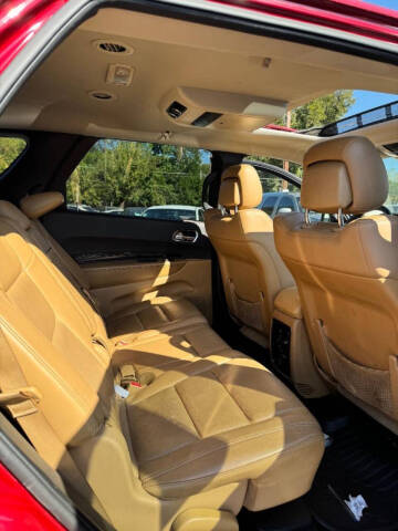 2011 Dodge Durango Citadel