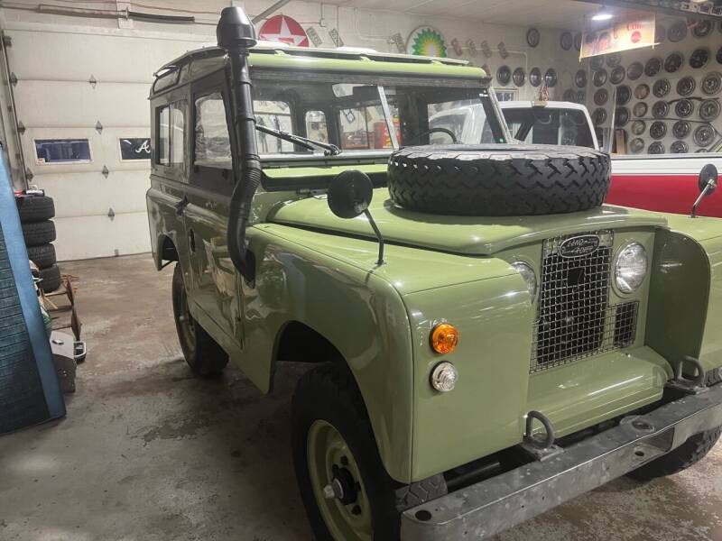 1966 Land Rover Range Rover for sale at Drivers Auto Sales in Boonville NC