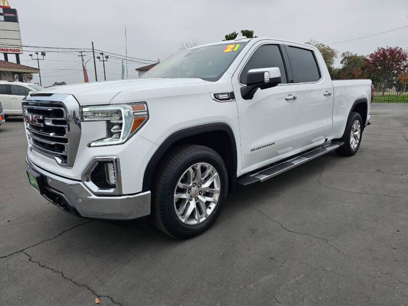 2021 GMC Sierra 1500 SLT's photo