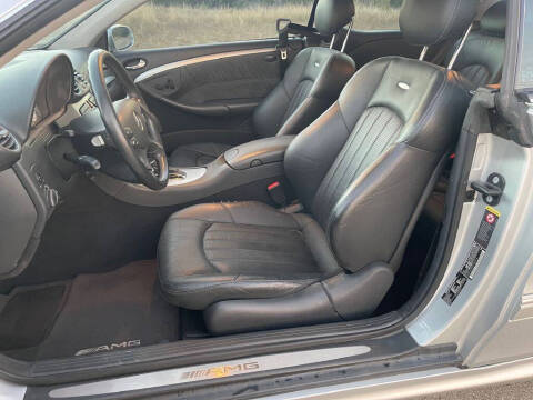 2004 Mercedes-Benz CLK CLK 55 AMG