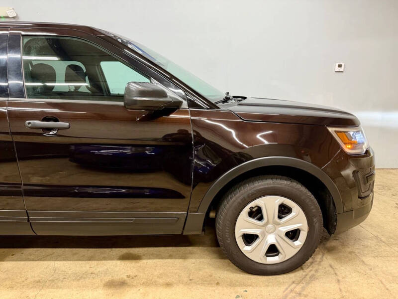2019 Ford Explorer Police Interceptor Utility