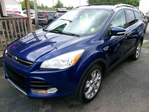 2015 Ford Escape Titanium