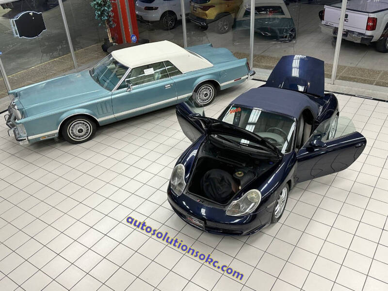 2003 Porsche Boxster