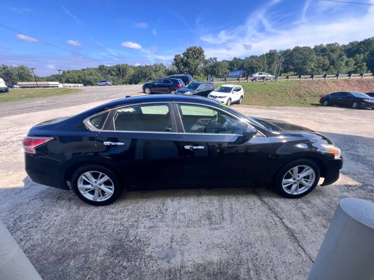 2014 Nissan Altima for sale at AMAX AUTO in ATHENS, GA