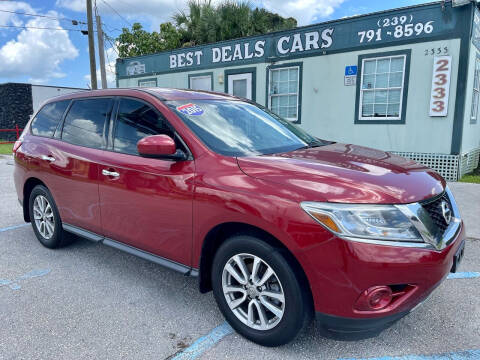 2015 Nissan Pathfinder for sale at Best Deals Cars Inc in Fort Myers FL