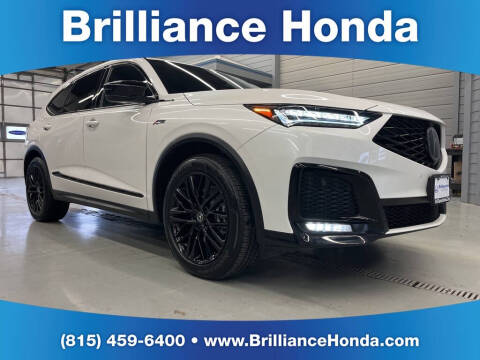 2025 Acura MDX SH-AWD  w/A-SPEC w/Advance