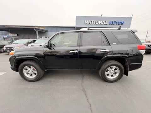 2012 Toyota 4Runner SR5