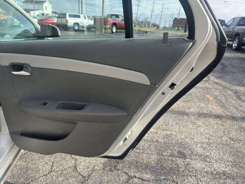 2012 Chevrolet Malibu LT