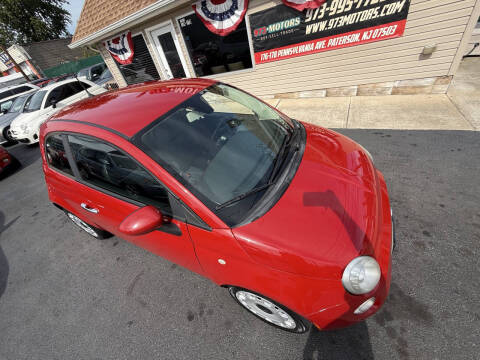 2013 FIAT 500 Pop