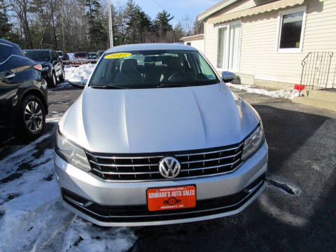 2017 Volkswagen Passat 1.8T S