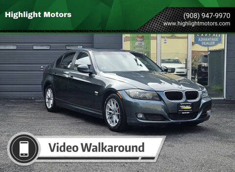 2010 BMW 3 Series for sale at Highlight Motors in Linden NJ