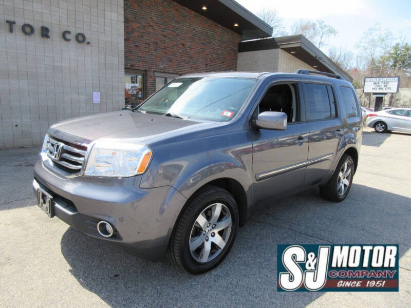2015 Honda Pilot Touring